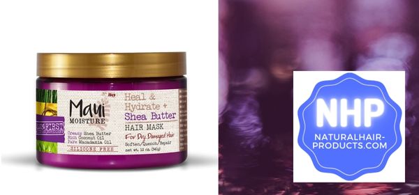 1. Maui Moisture Heal & Hydrate + Shea Butter Hair Mask for Dry Damaged Hair. 11 deep conditioners for relaxed hair growth best