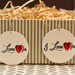 Earrings for short natural hair... IG boutique