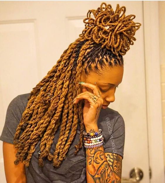 loc styles dreadlock hairstyles for black women short medium long dope