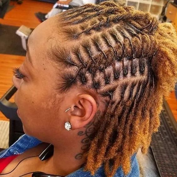 loc styles dreadlock hairstyles for black women short medium long  ...