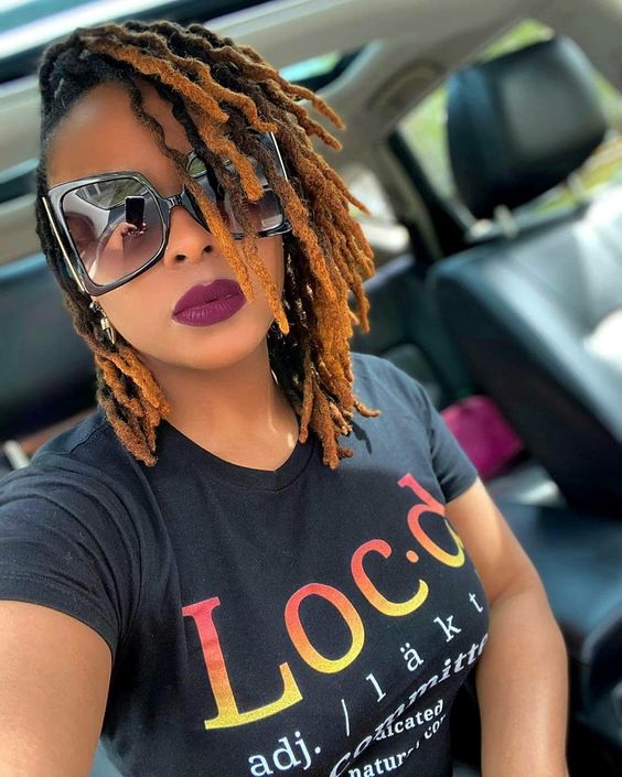 Loc Styles - Dreadlock hairstyles for Black women...