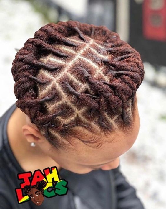 loc styles dreadlock hairstyles for black women short medium long halo crown