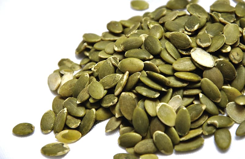 foods for hair growth seeds