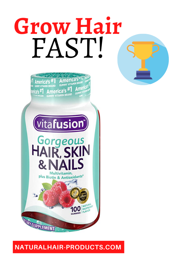 Vitafusion Gummy Hair Growth vitamins