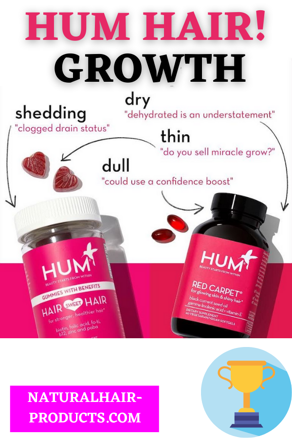 HUM hair growth vitamins