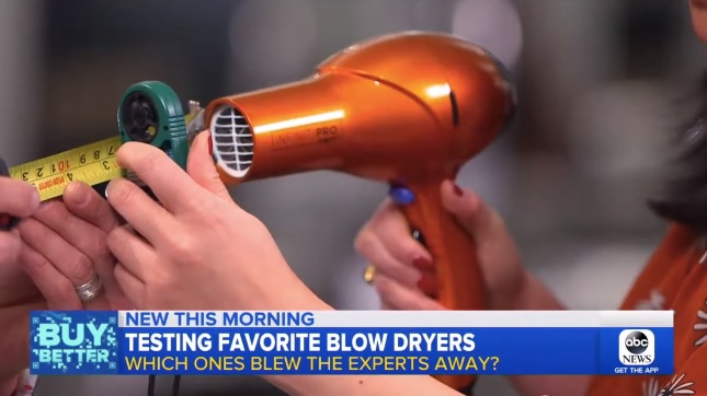 how hot does a hair blow dryer get