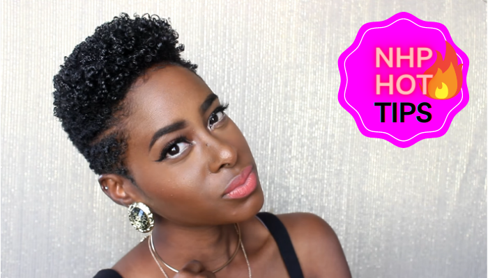 How To Define Curls on 4C Hair 101 [NHP]