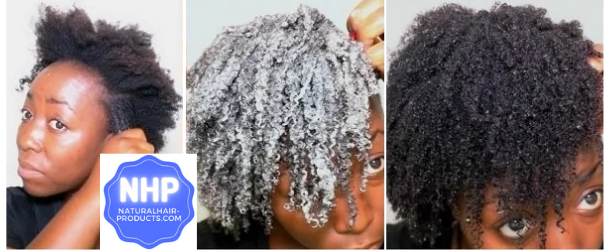 How To Soften Coarse 4c Hair Texture 101 Nhp Regimens Products [ 250 x 605 Pixel ]