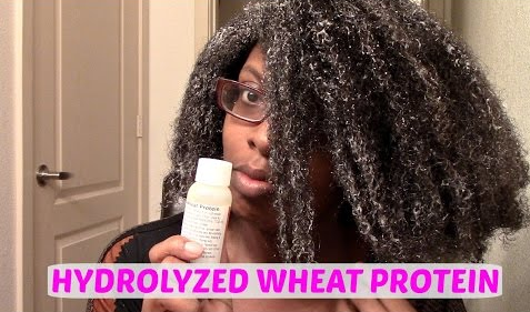 Is My Hair Protein Sensitive? hydrolyzed wheat protein for protein sensitive hair natural products