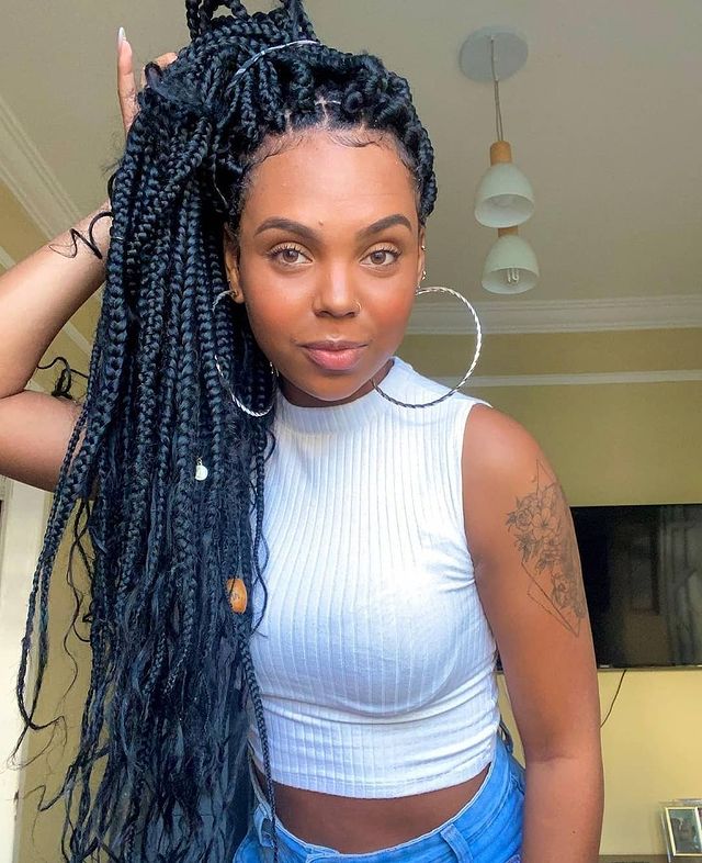braided ponytails protective styles for natural hair braids latest hairstyle halo braids for black women weddings. See updos on medium-length to long hair, simple styles with no weave edges