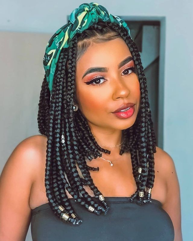 Super Jumbo Knotless Box Braids