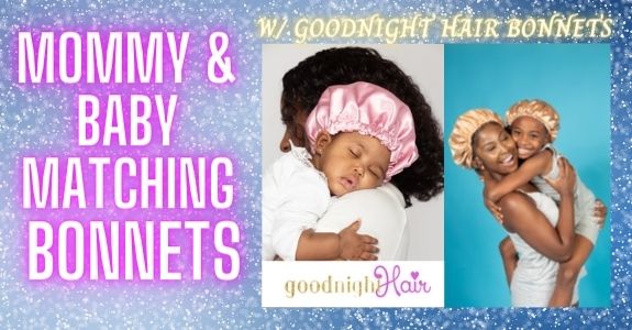 Mommy And Baby Matching Bonnets