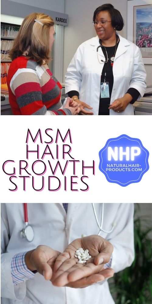MSM hair growth study results