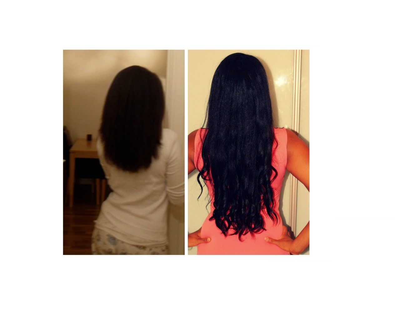 MSM Hair Growth Before and After Pictures [MSM Powder & Oil Results]