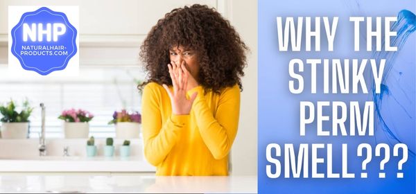 Why does my hair smell like a perm when wet? Is smelly hair syndrome making hair smell like sulfur, musty like wet dog or worse? Scalp fungus is not the...