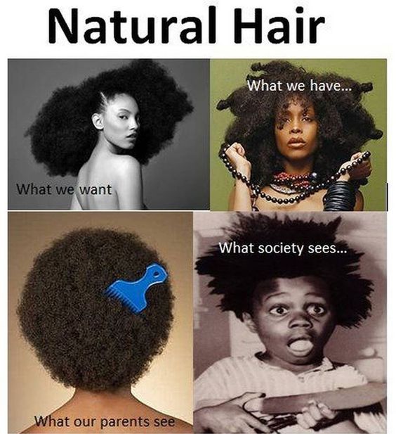 15 Funny Black Curly Hair Memes [Natural Hair Quotes]