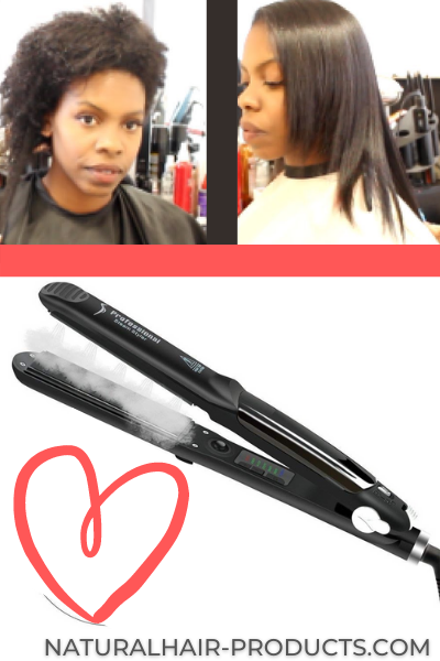 Steam Hair Straightener Huachi Flat Iron Vapor  Ubuy India