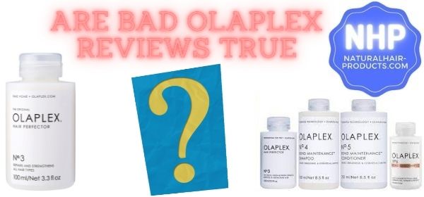 olaplex reviews bad