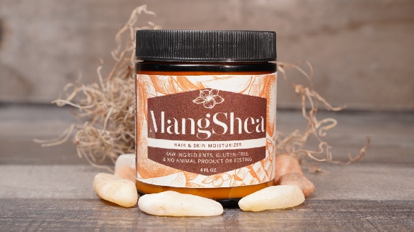 Organic Hair Butter Mango MangShea