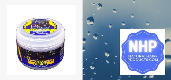 1. BLACK PANTHER STRONG! Diamond Edges Braid Tamer [Best Braiding Gel]