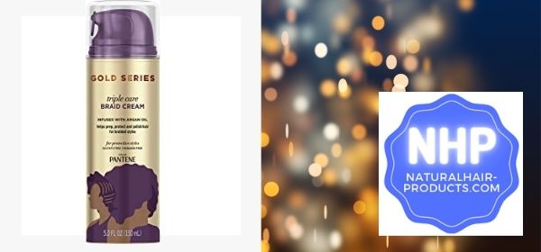 3. Pantene Gold Series Triple Care Braid Cream Products