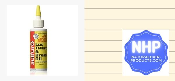 5. Sulfur8 Loc Twist and Braid Oil Product