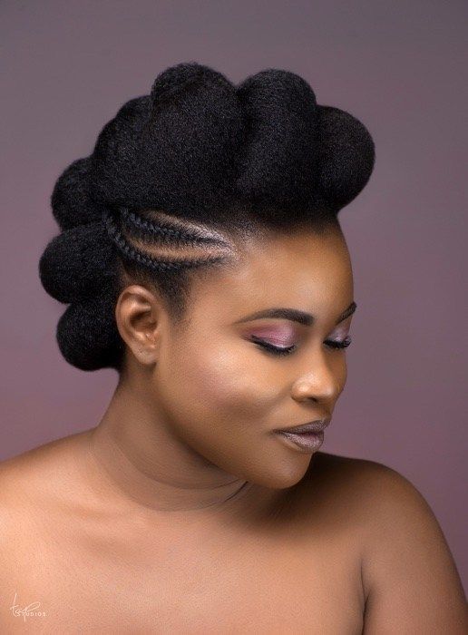 Click for protective styles for natural hair braids 4c, the latest hairstyles bridal looks for black women weddings. See updos kinky curly hair, simple styles with no weave edges, also grab...
