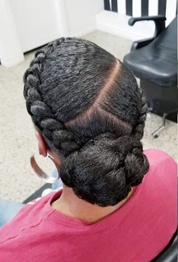 Click for protective styles for natural hair braids latest hairstyle elegant bridal for black women. See updos on medium length to long hair, simple wedding hairstyles & cute edges, also grab...