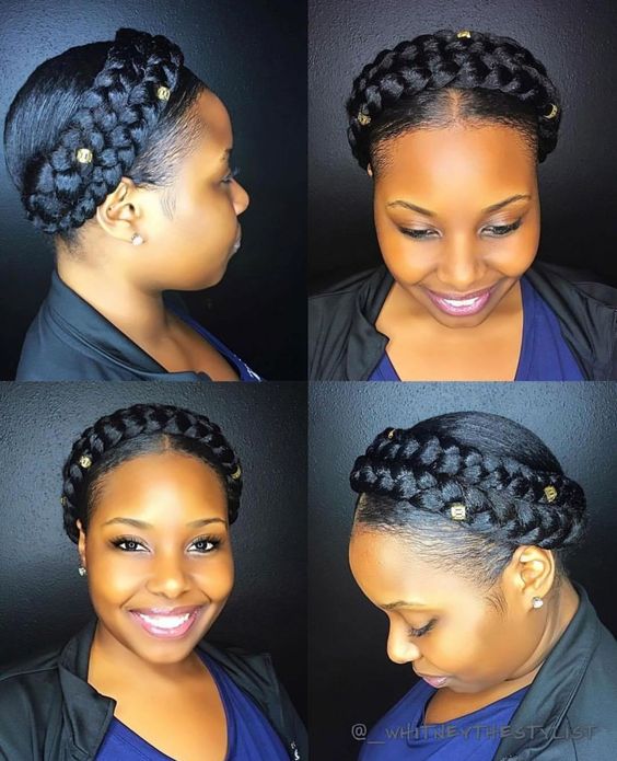 Sharing 21 super cute bridal natural hairstyles as easy diy for black brides to use as inspiration for their upcoming wedding day. Our protective styles for natural hair braids make you look like...