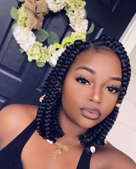 21 Protective Styles For Natural Hair Braids