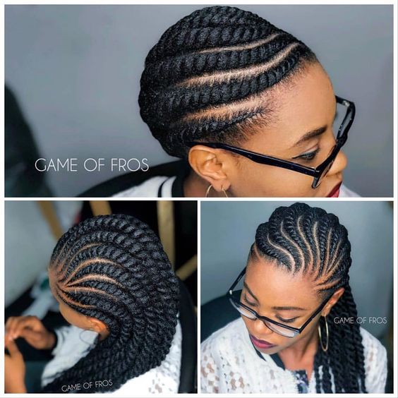 Click to SEE MORE protective styles for natural hair braids latest & easy hairstyles for black women. See updos on medium length to long hair, simple transitioning hairstyles & edges, also grab...