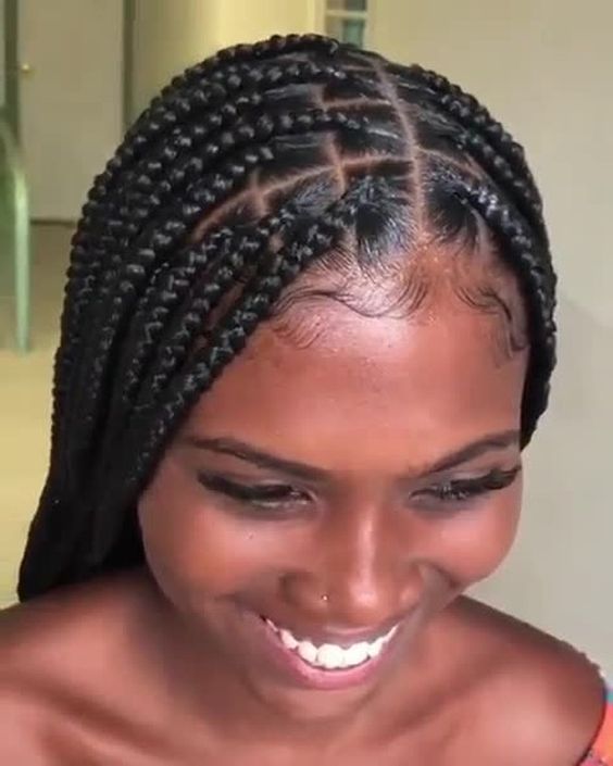 Click to SEE MORE protective styles for natural hair braids latest faux locs & easy black hairstyles. See crochet on long length to short hair, simple transitioning hairstyles growth, SEE our new...