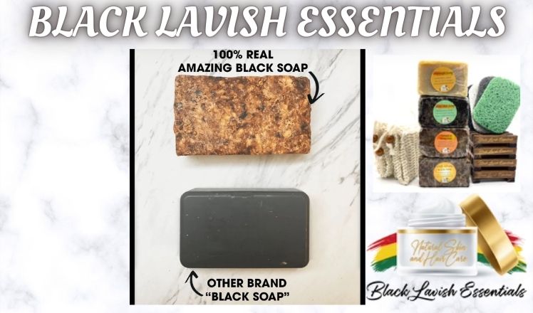 real african black soap vs fake