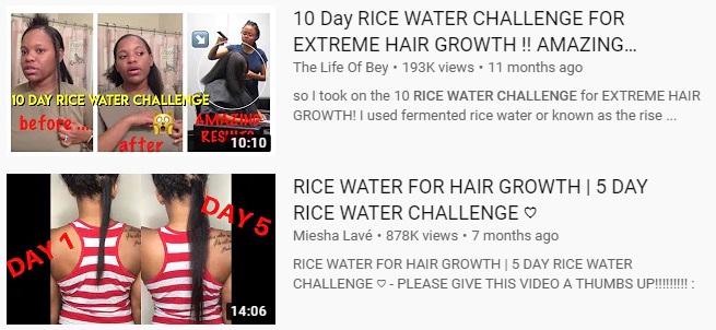 does-rice-water-dry-your-hair-out rice-water-challenge