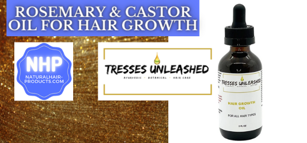 Rosemary Oil And Castor Oil For Hair Growth