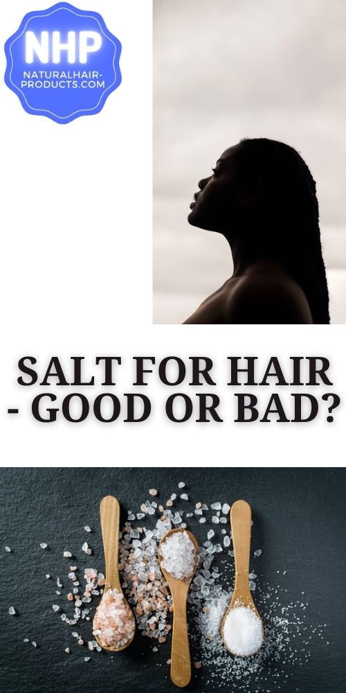 Salt For Hair Growth & Health