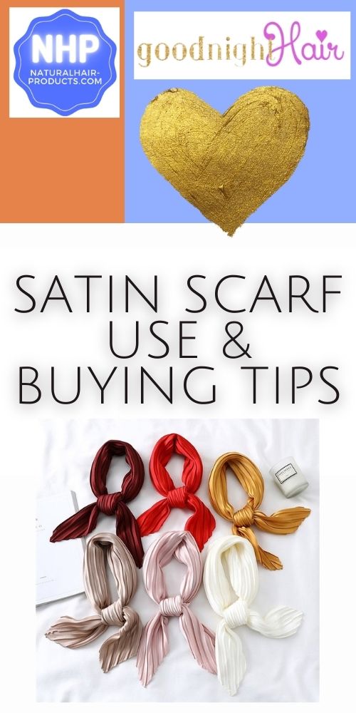 silk scarves for black hair