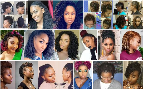 31 Sisterlocks Styles Short-to-Long [SEE NHP Starter Locs Ideas]