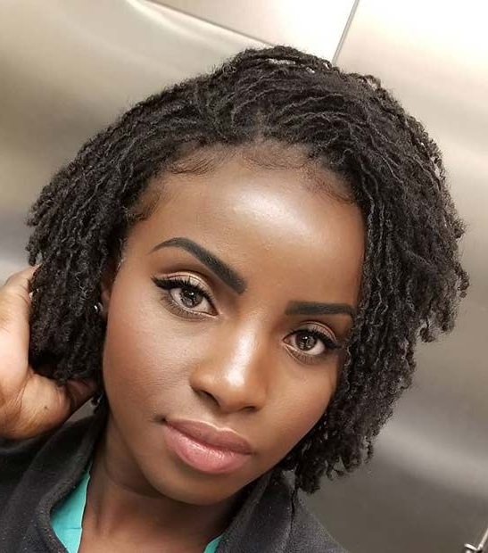 31 Sisterlocks Styles Short-to-Long [SEE NHP Starter Locs Ideas]