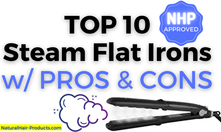Steam flat iron NHP Approved
