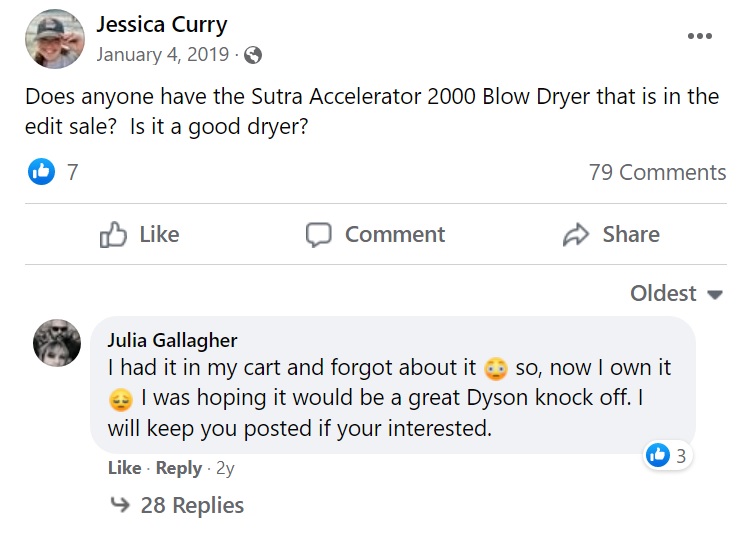 Sutra Accelerator 2000 Blow Dryer Reviews. Is it good?