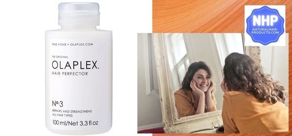 too much olaplex for too long - happy woman