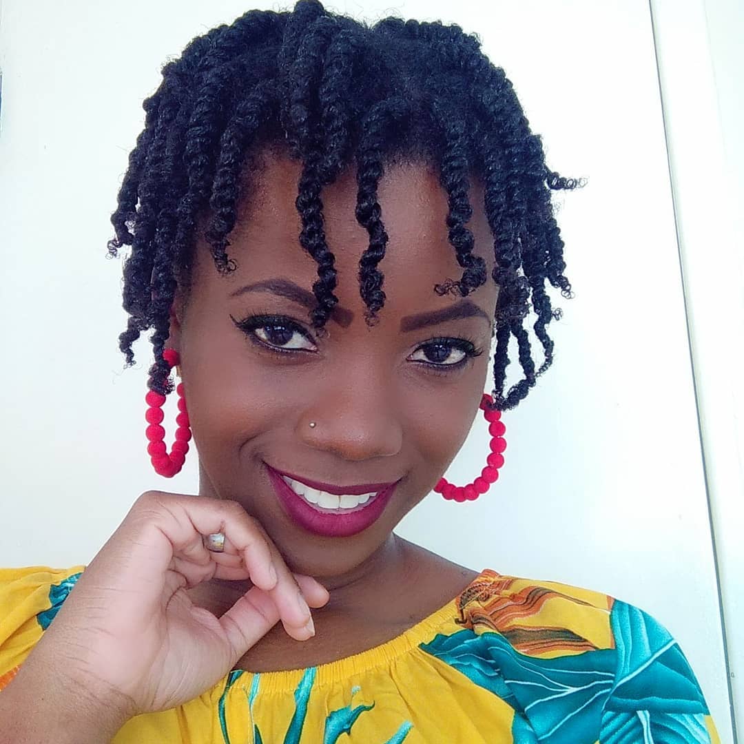 Top 100 image short natural hair twist styles - Thptnganamst.edu.vn