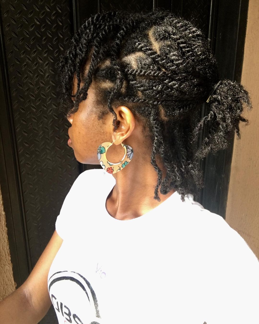 Twist hairstyles natural and weave extensions NHP Approved 2021