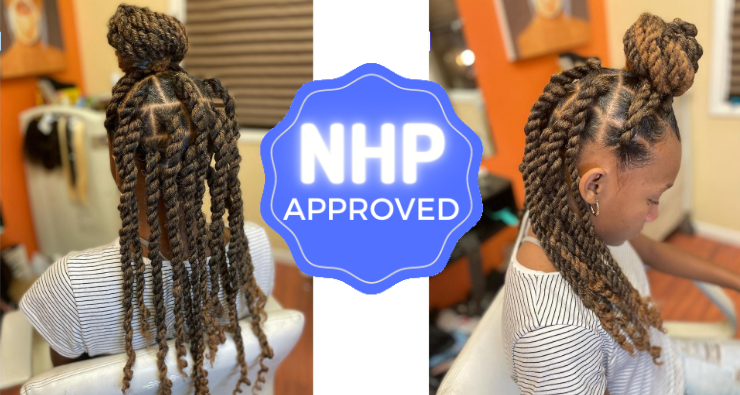 Twist Hairstyles NHP Approved Black Women Black Girls Kids