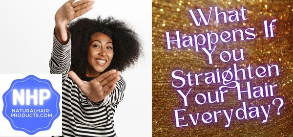 What happens if you straighten your hair everyday? This answer is the ugly truth that you may not want to see or hear, this breaking...