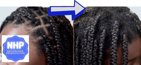 When Braids Get Loose Is Hair Growing? It's possible that the answer is yes.