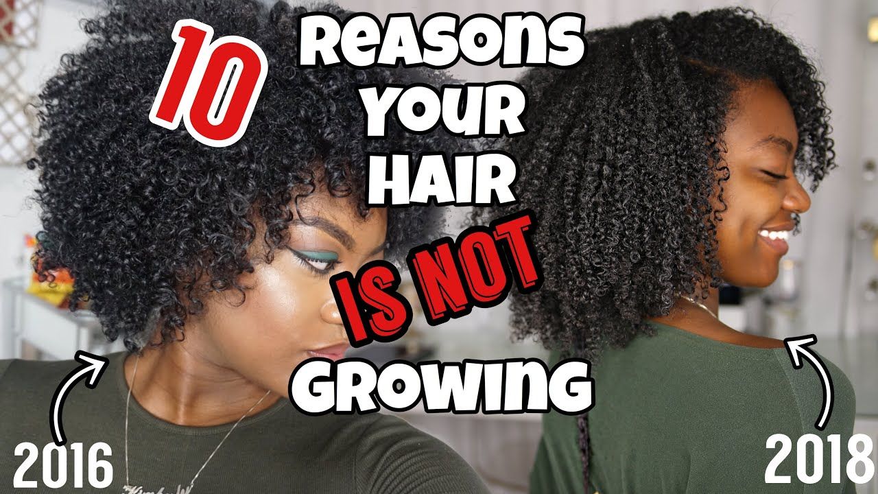 Are you asking, "Why is my hair not growing?" - Problems in the front, middle or top layer after cutting, or even product damage can cause 1 year of slower...