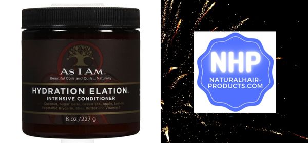 10. As I Am Hydration Elation Intensive Conditioner. deep conditioners for relaxed hair growth best