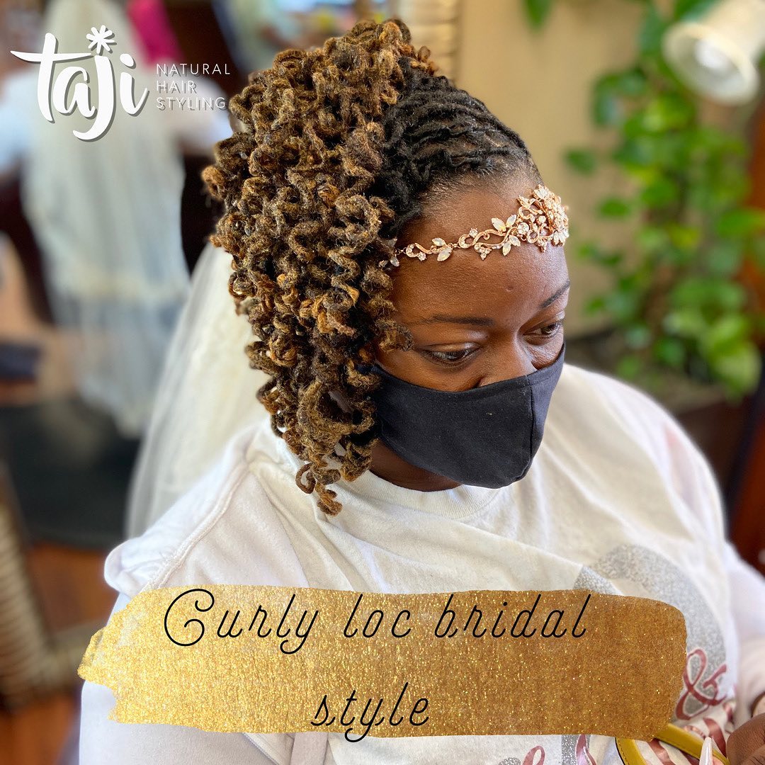 Black hairstyles wedding dreadlocks locs